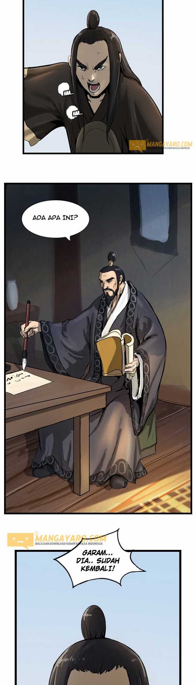 The Wanderer Chapter 10 Gambar 23