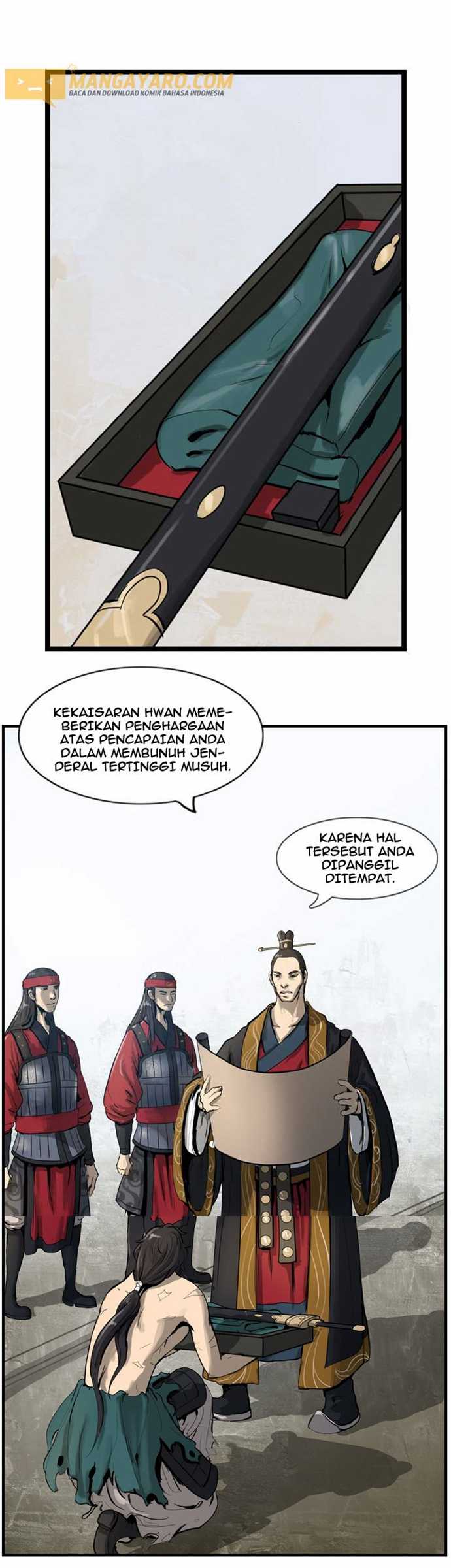 The Wanderer Chapter 10 Gambar 25