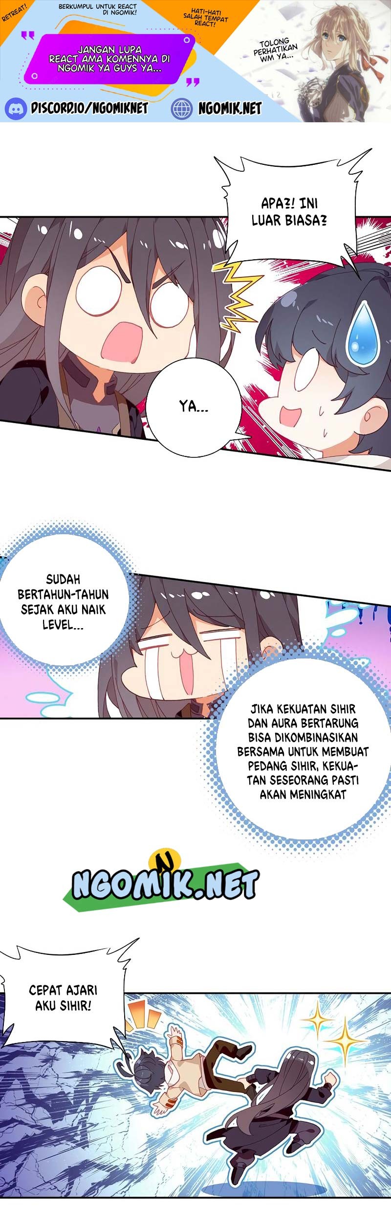 Baca Manhua Child of Light Chapter 30.1 Gambar 2
