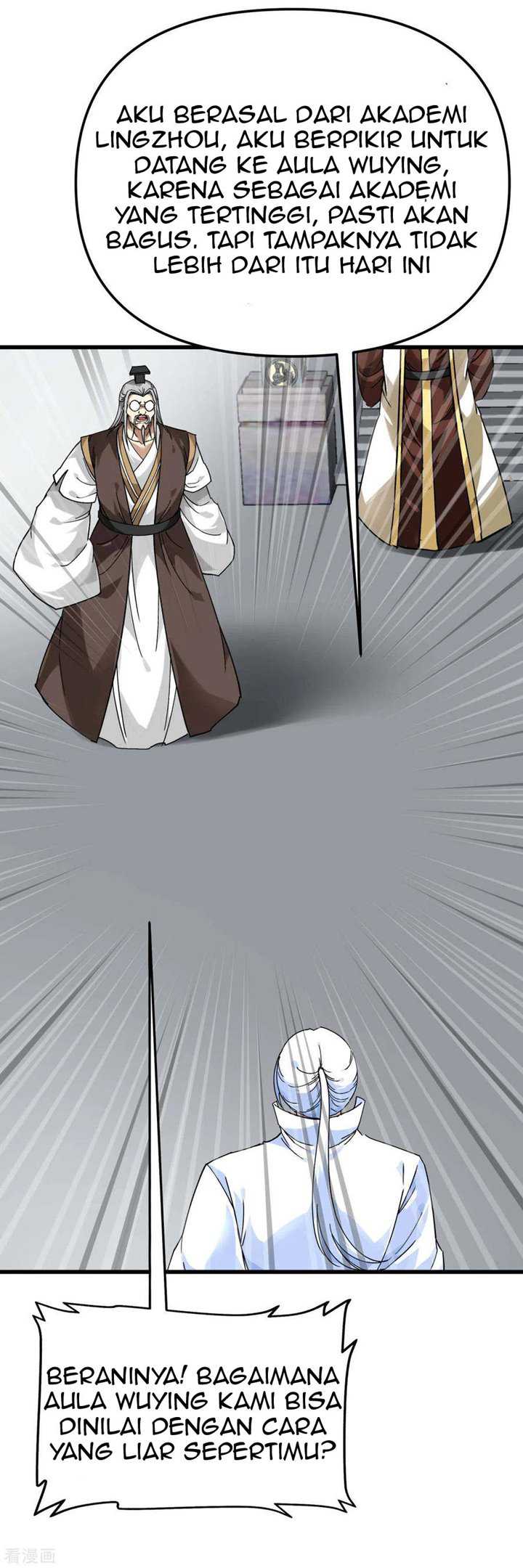 Rebirth I Am The Great God Chapter 143 Gambar 11