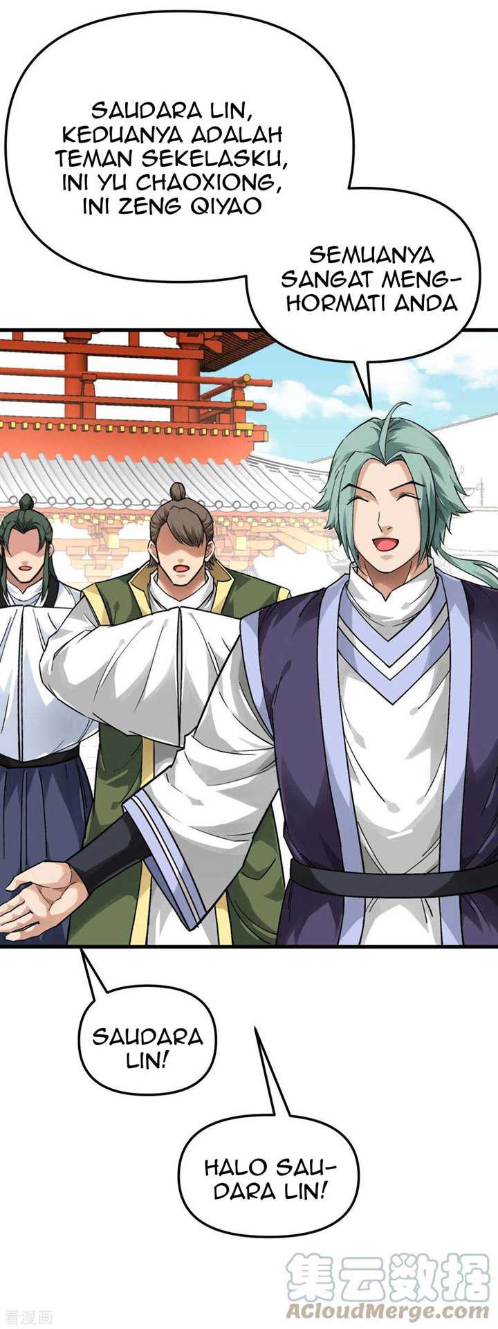 Rebirth I Am The Great God Chapter 143 Gambar 24