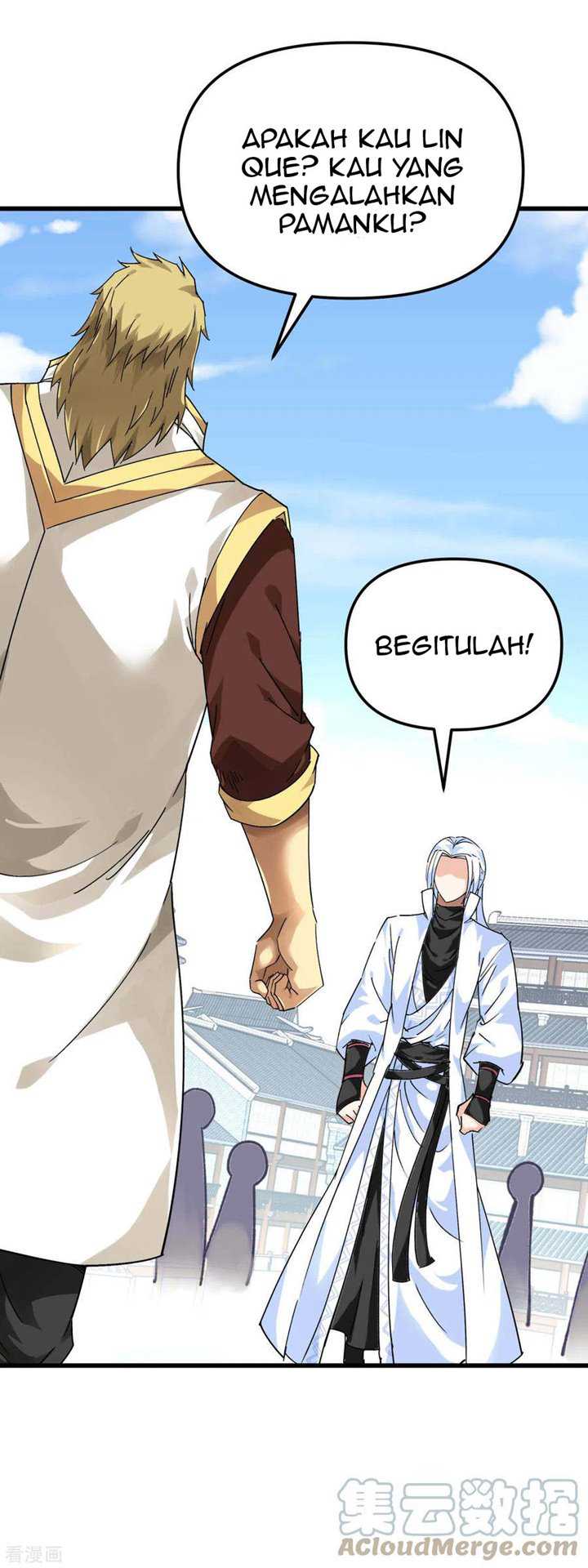 Rebirth I Am The Great God Chapter 143 Gambar 34