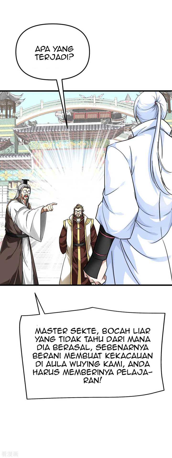 Rebirth I Am The Great God Chapter 143 Gambar 9
