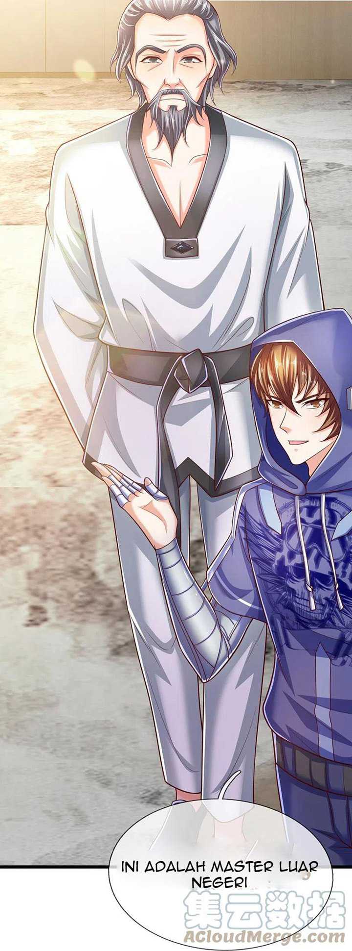 Immortal Daddy Xianzun Chapter 277 Gambar 38