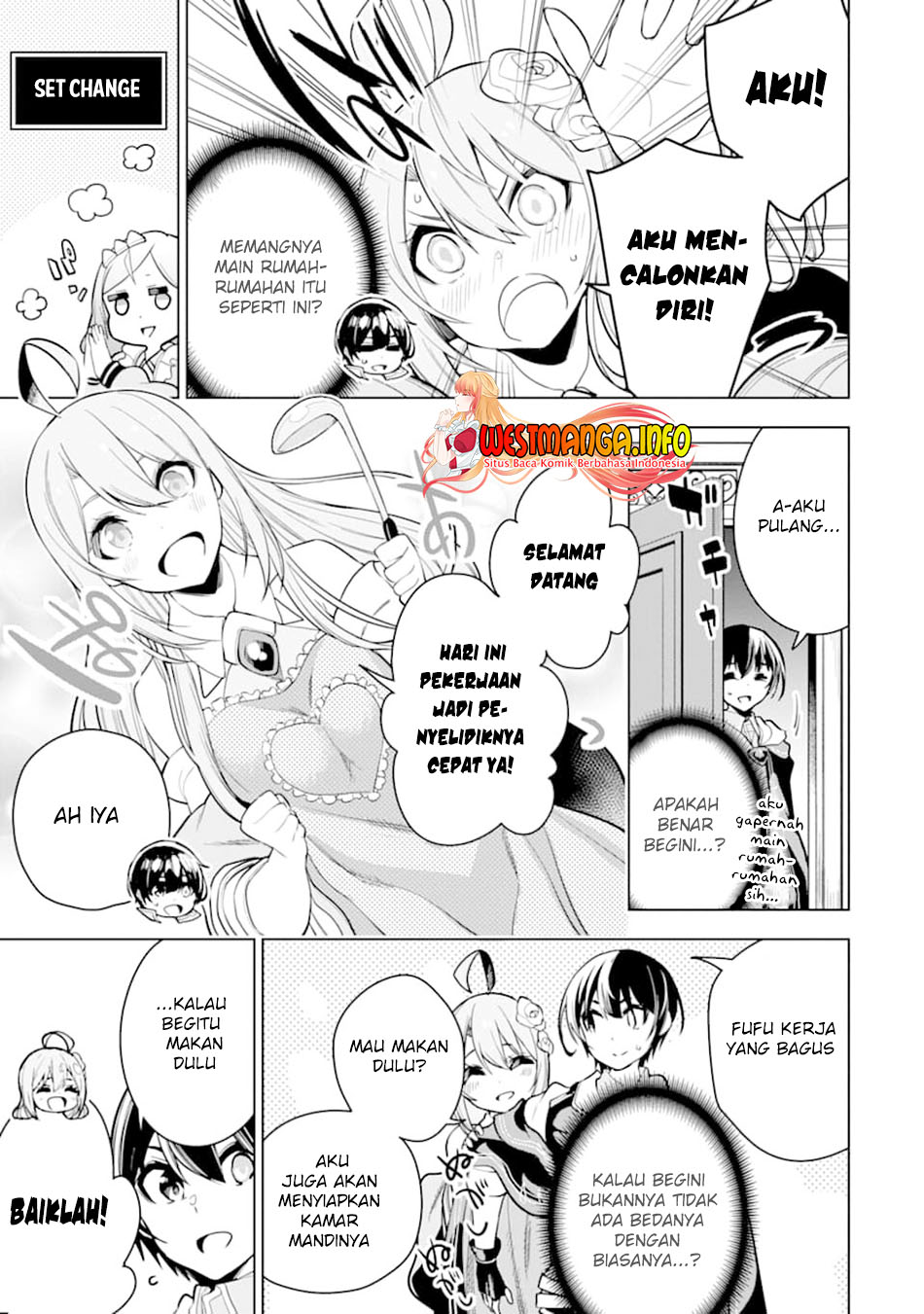 Sobiwaku Zero No Saikyou Kenshi Demo, Noroi No Soubi (kawai) Nara 9999-ko Tsuke-hodai Chapter 20 Gambar 13