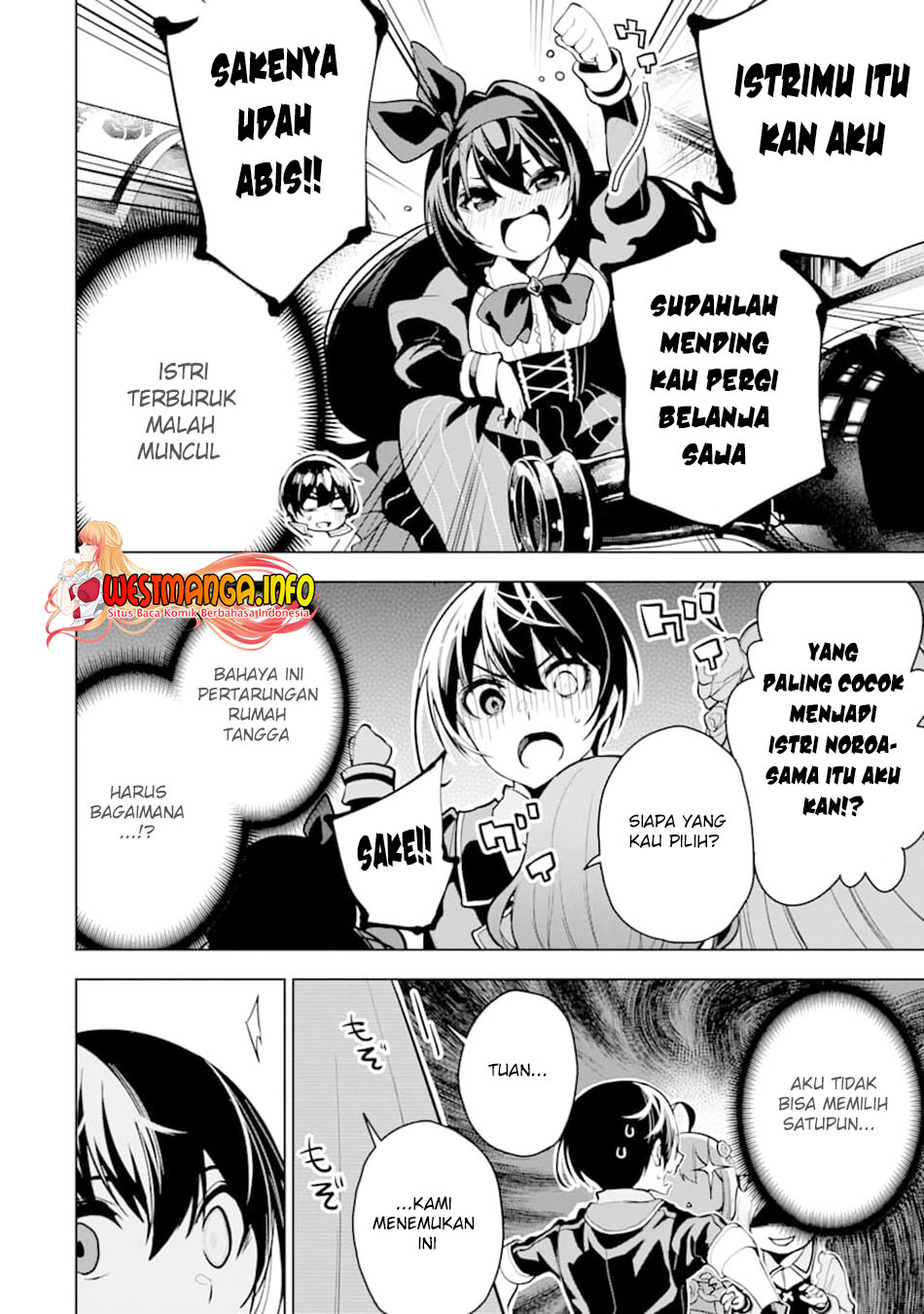 Sobiwaku Zero No Saikyou Kenshi Demo, Noroi No Soubi (kawai) Nara 9999-ko Tsuke-hodai Chapter 20 Gambar 17