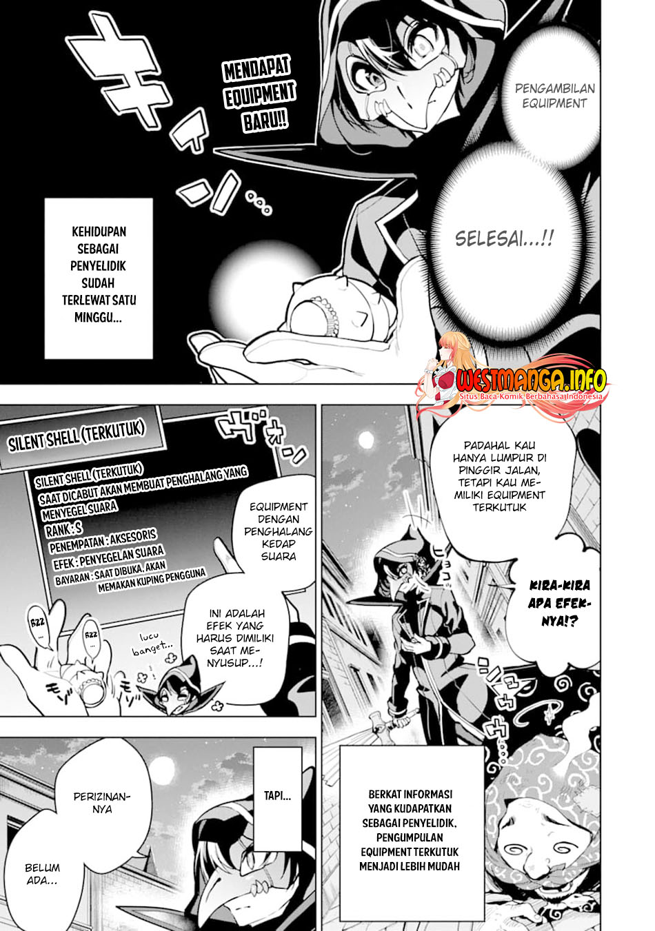 Baca Sobiwaku Zero No Saikyou Kenshi Demo, Noroi No Soubi (kawai) Nara 9999-ko Tsuke-hodai Chapter 20 Gambar 2