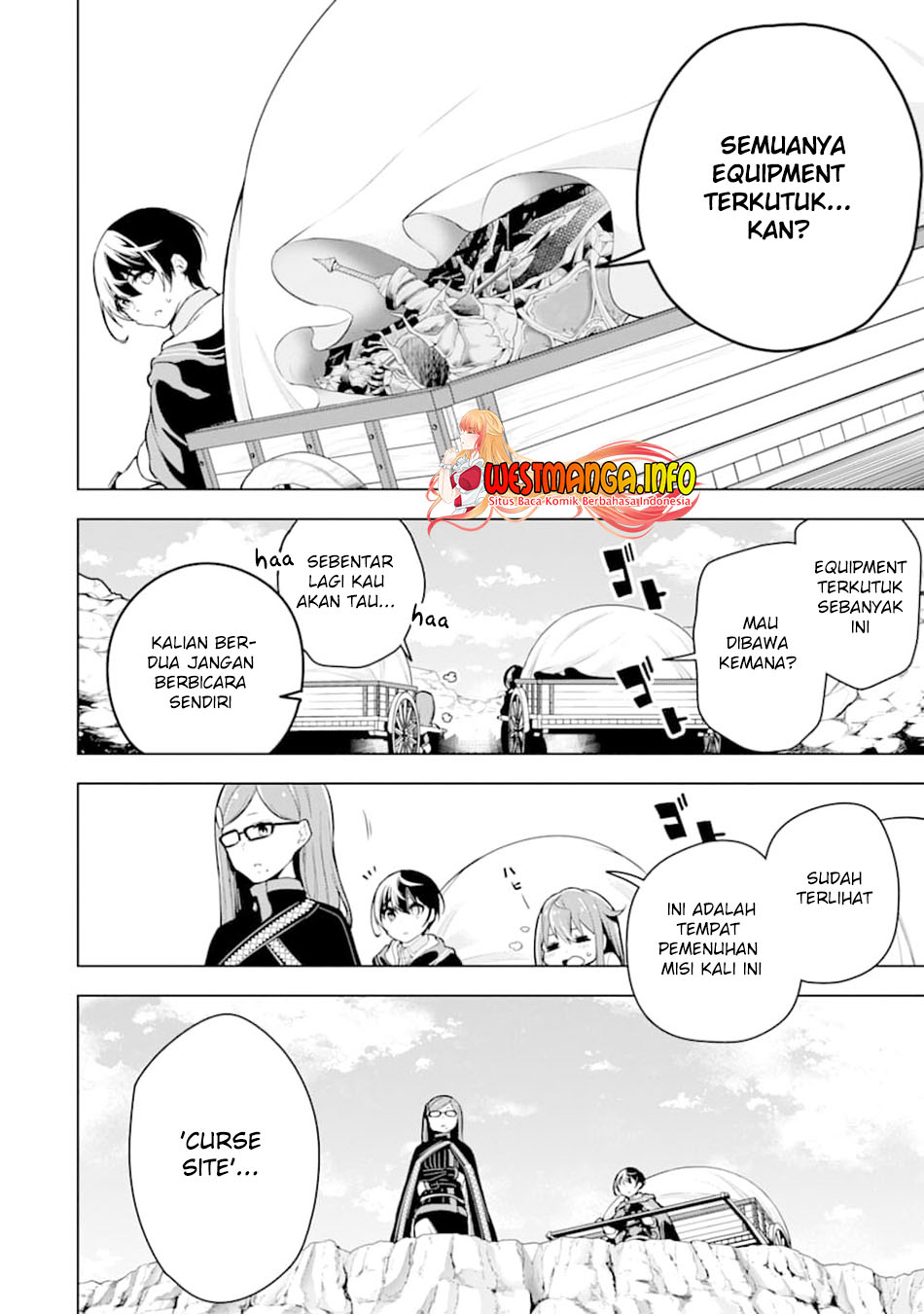Sobiwaku Zero No Saikyou Kenshi Demo, Noroi No Soubi (kawai) Nara 9999-ko Tsuke-hodai Chapter 20 Gambar 21