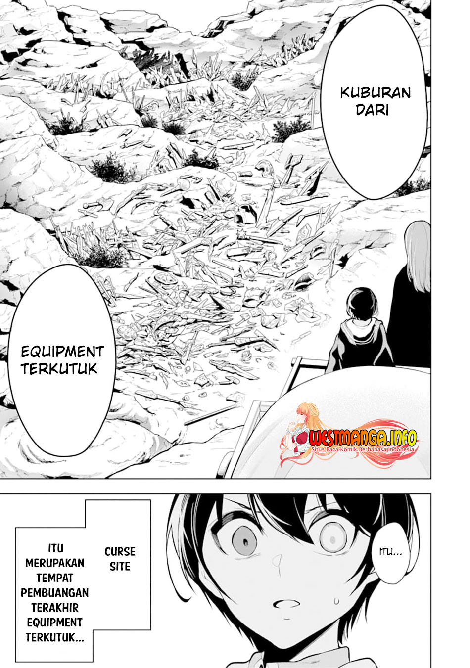 Sobiwaku Zero No Saikyou Kenshi Demo, Noroi No Soubi (kawai) Nara 9999-ko Tsuke-hodai Chapter 20 Gambar 22