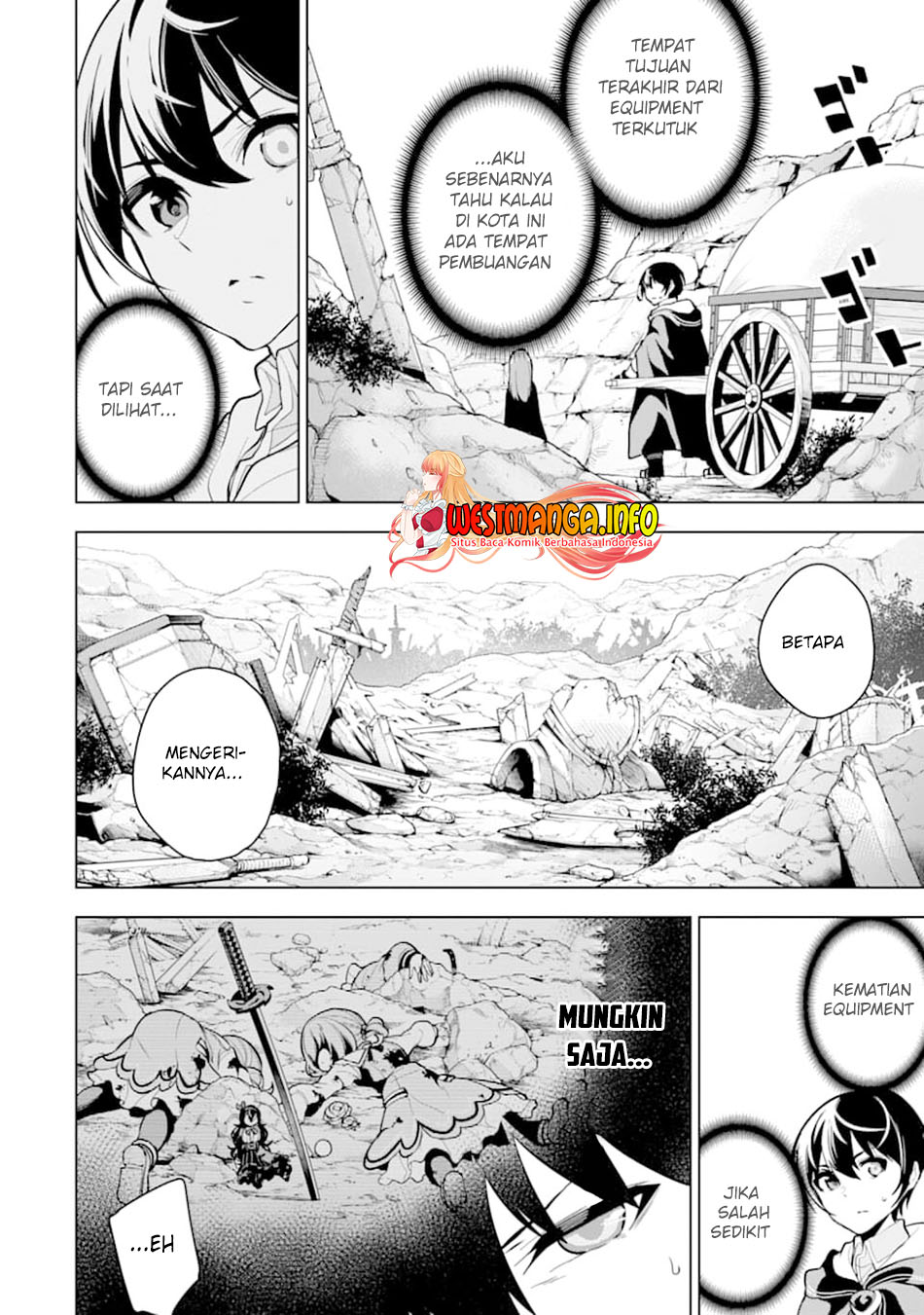 Sobiwaku Zero No Saikyou Kenshi Demo, Noroi No Soubi (kawai) Nara 9999-ko Tsuke-hodai Chapter 20 Gambar 23