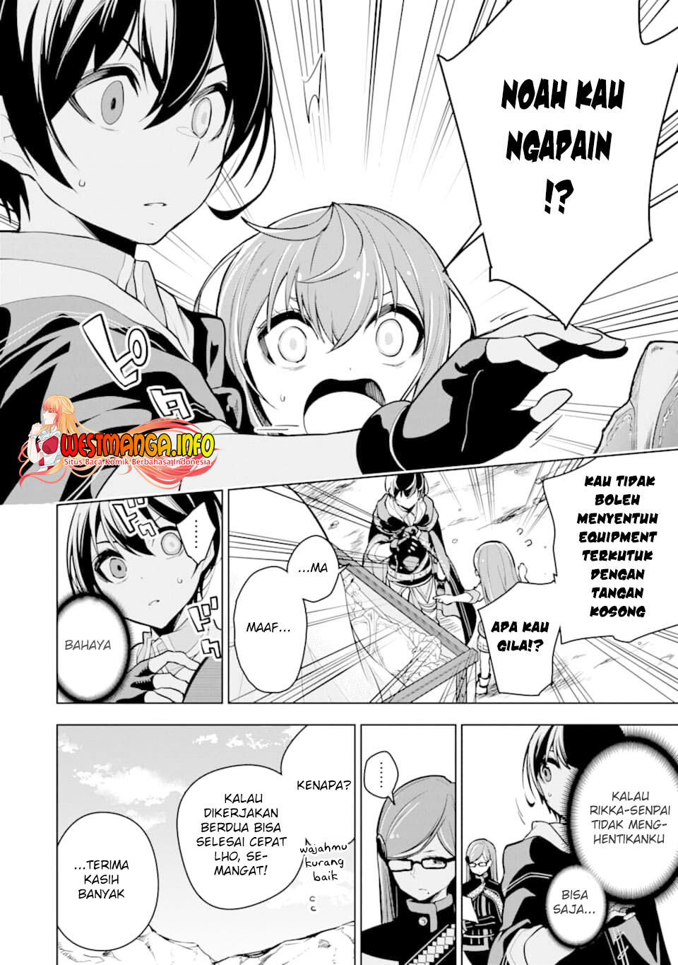 Sobiwaku Zero No Saikyou Kenshi Demo, Noroi No Soubi (kawai) Nara 9999-ko Tsuke-hodai Chapter 20 Gambar 25