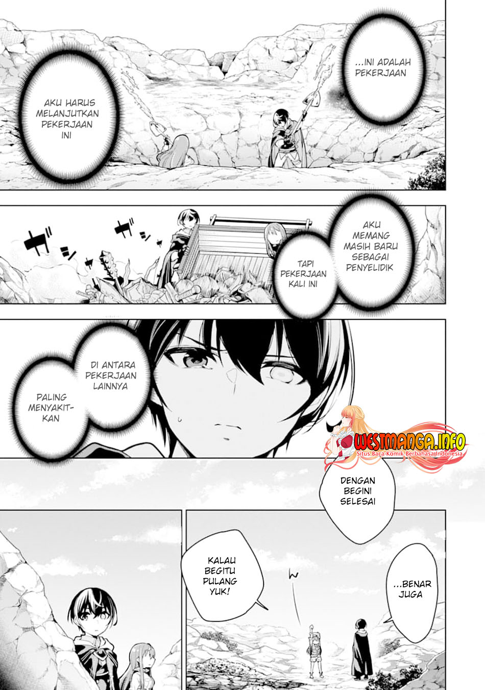 Sobiwaku Zero No Saikyou Kenshi Demo, Noroi No Soubi (kawai) Nara 9999-ko Tsuke-hodai Chapter 20 Gambar 26