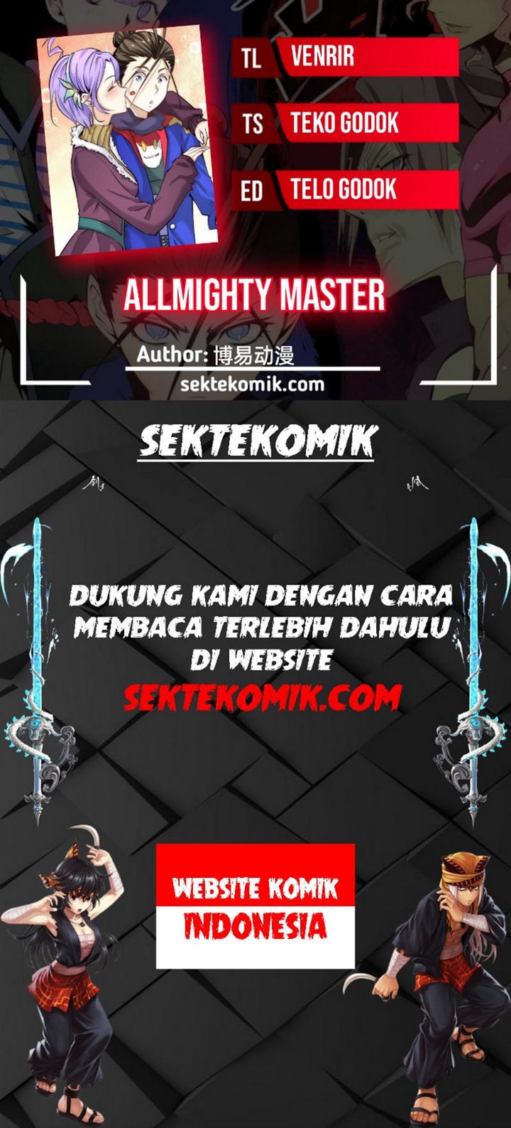 Almighty Master Chapter 125 1