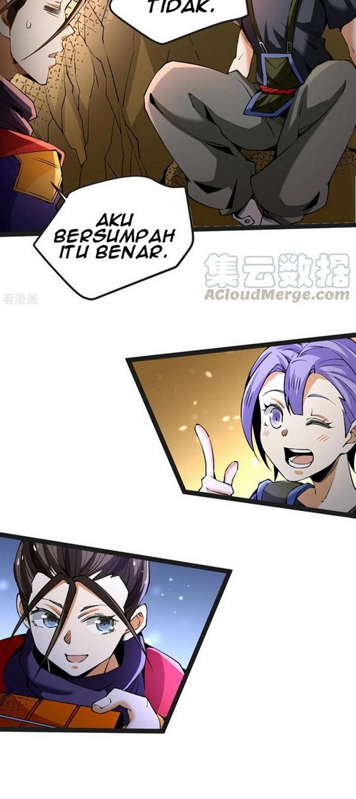 Almighty Master Chapter 125 16