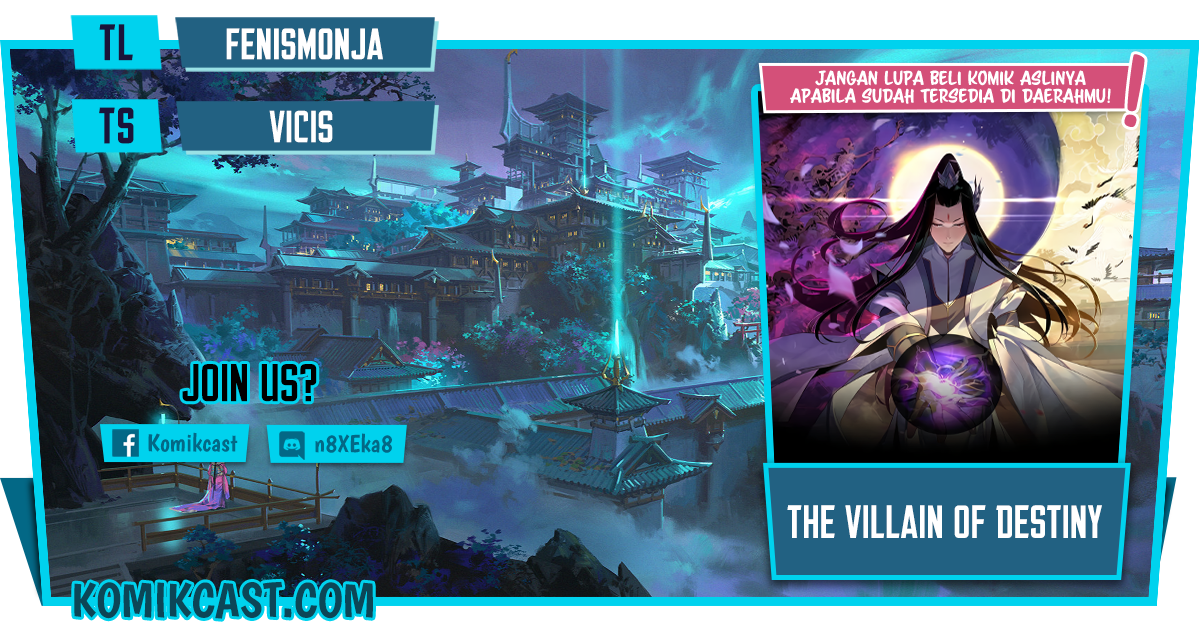 Baca Komik The Villain Of Destiny Chapter 14 Gambar 1