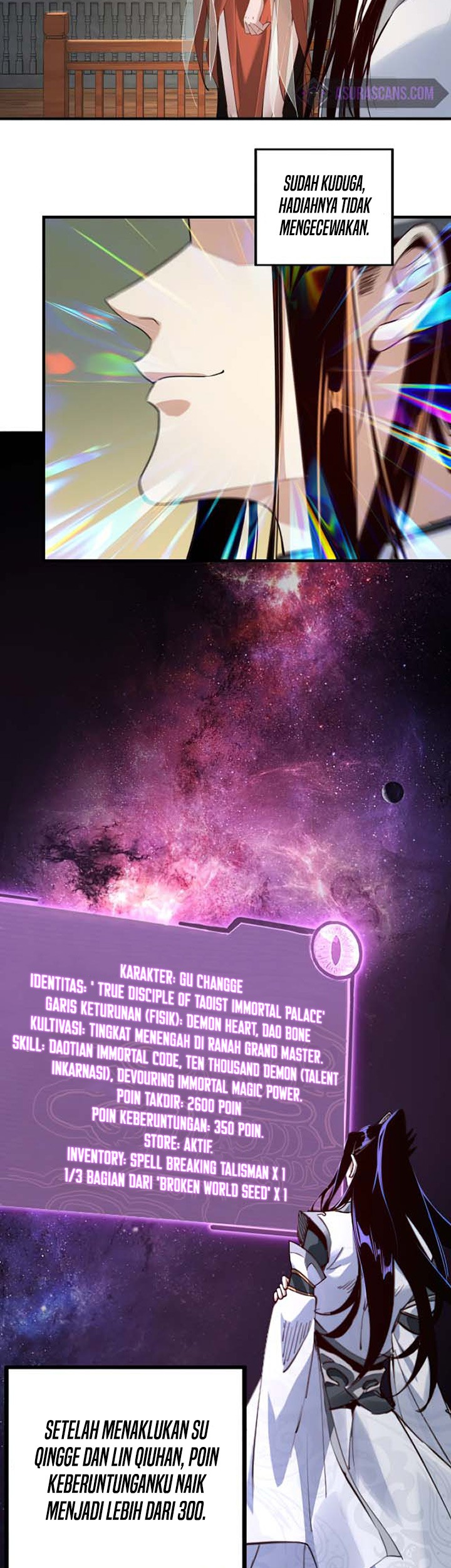 The Villain Of Destiny Chapter 14 Gambar 22