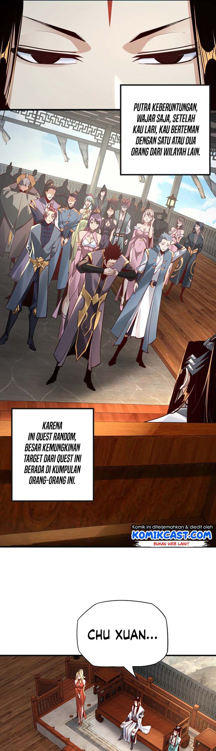 The Villain Of Destiny Chapter 14 Gambar 26