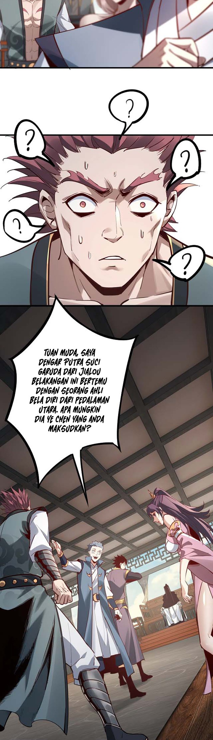 The Villain Of Destiny Chapter 14 Gambar 32