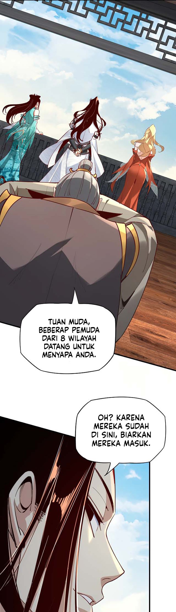 The Villain Of Destiny Chapter 14 Gambar 14
