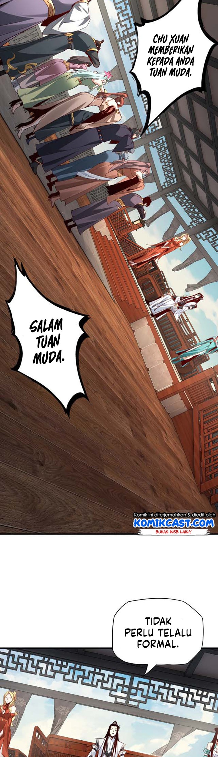 The Villain Of Destiny Chapter 14 Gambar 16