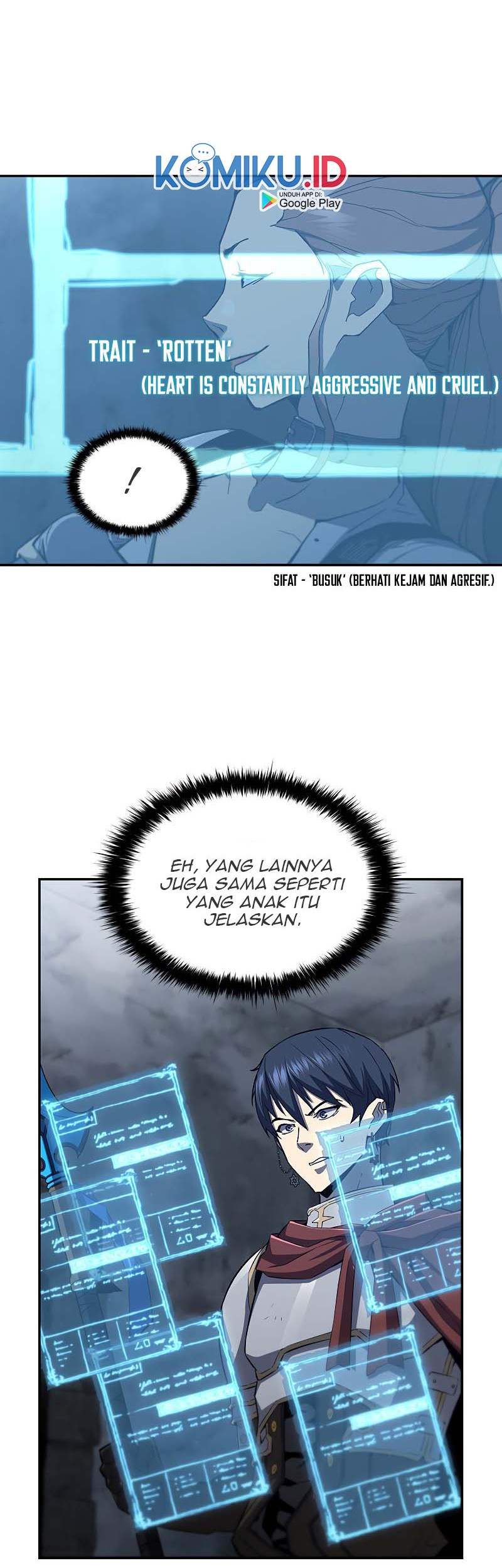 The Second Coming of Gluttony Chapter 95 Gambar 17
