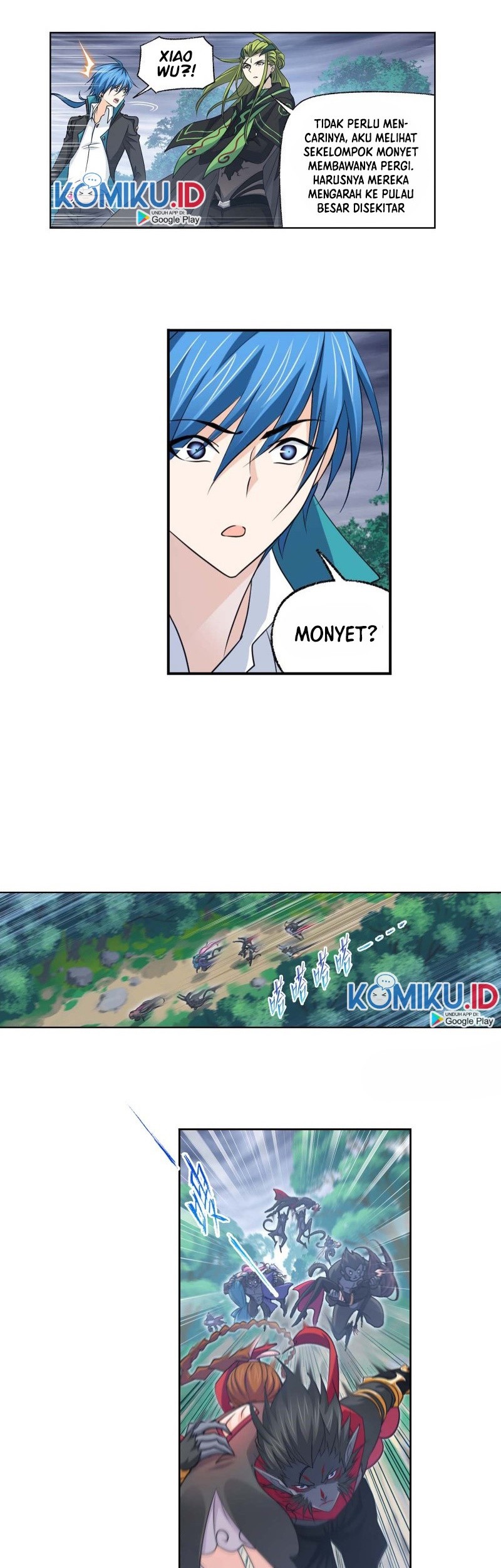 Soul Land Chapter 293 Gambar 10