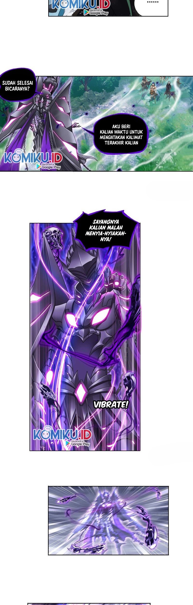 Soul Land Chapter 293 Gambar 14