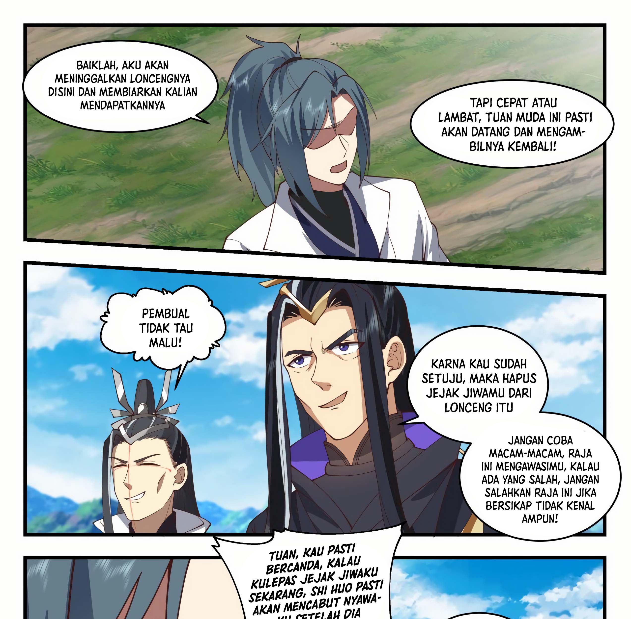 Martial Peak Part 1 Chapter 1917 Gambar 19