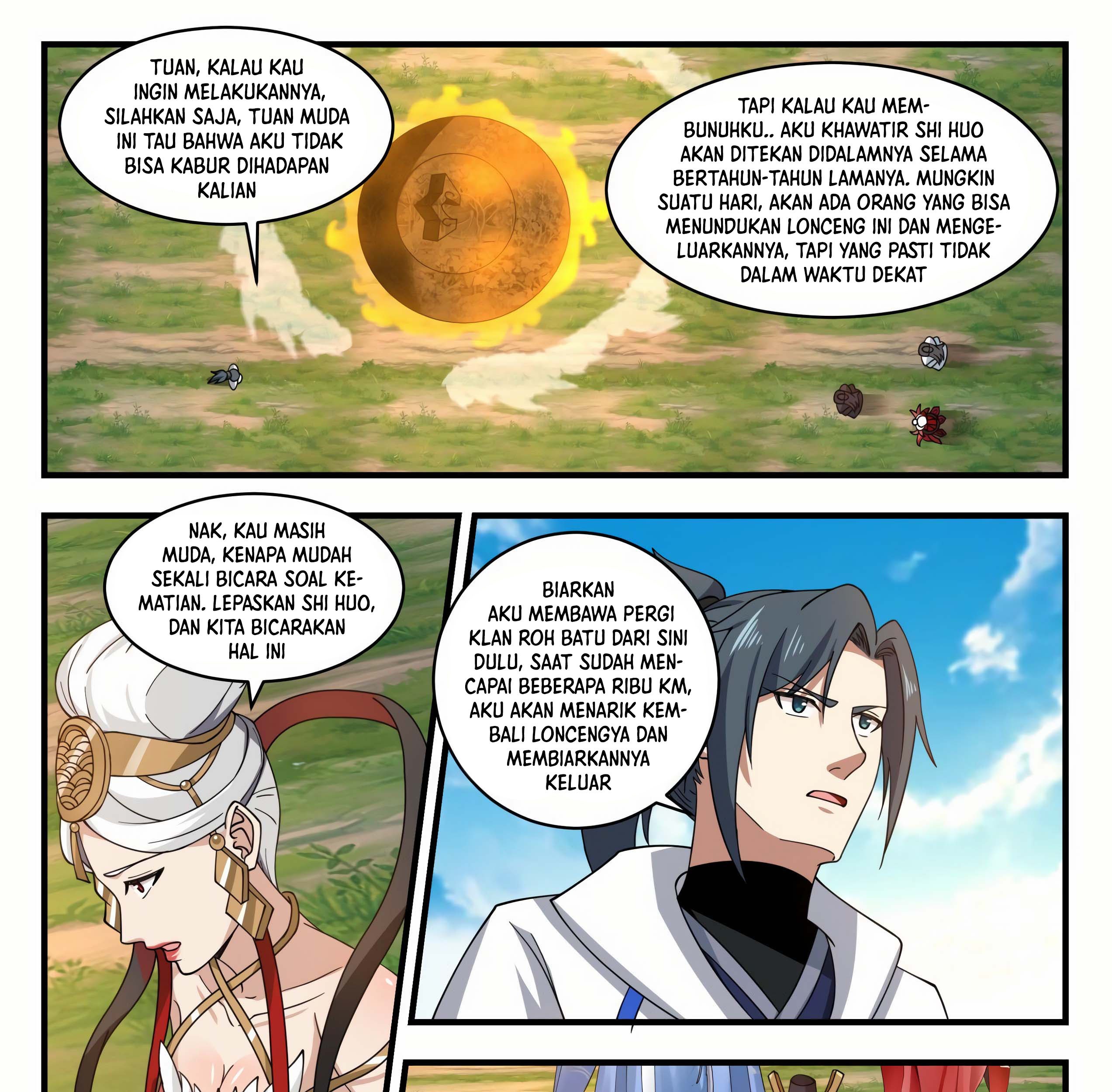 Martial Peak Part 1 Chapter 1917 Gambar 13