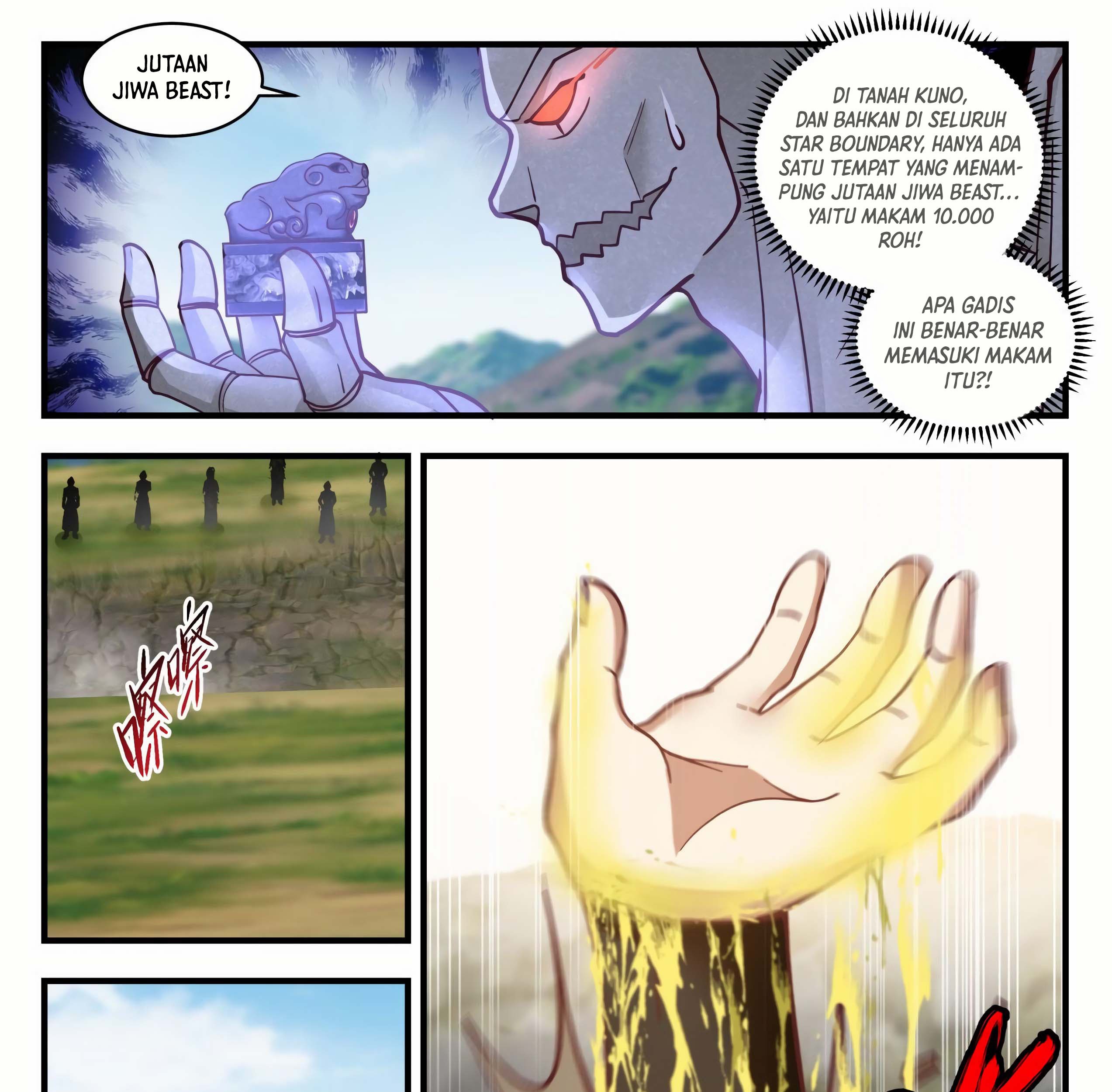 Martial Peak Part 1 Chapter 1918 Gambar 19