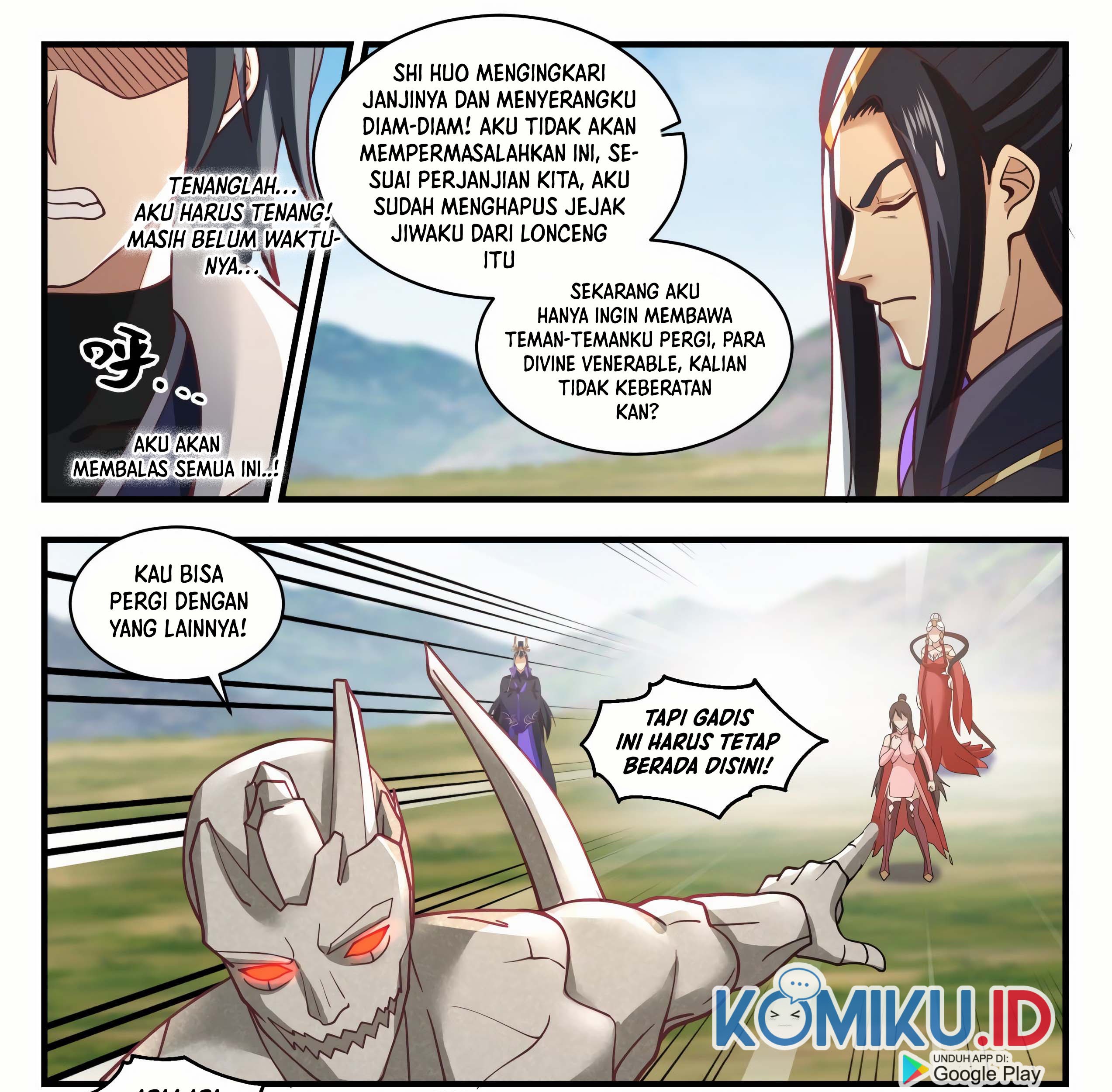 Martial Peak Part 1 Chapter 1918 Gambar 23