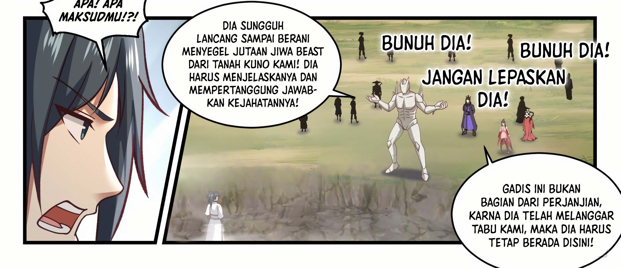 Martial Peak Part 1 Chapter 1918 Gambar 24