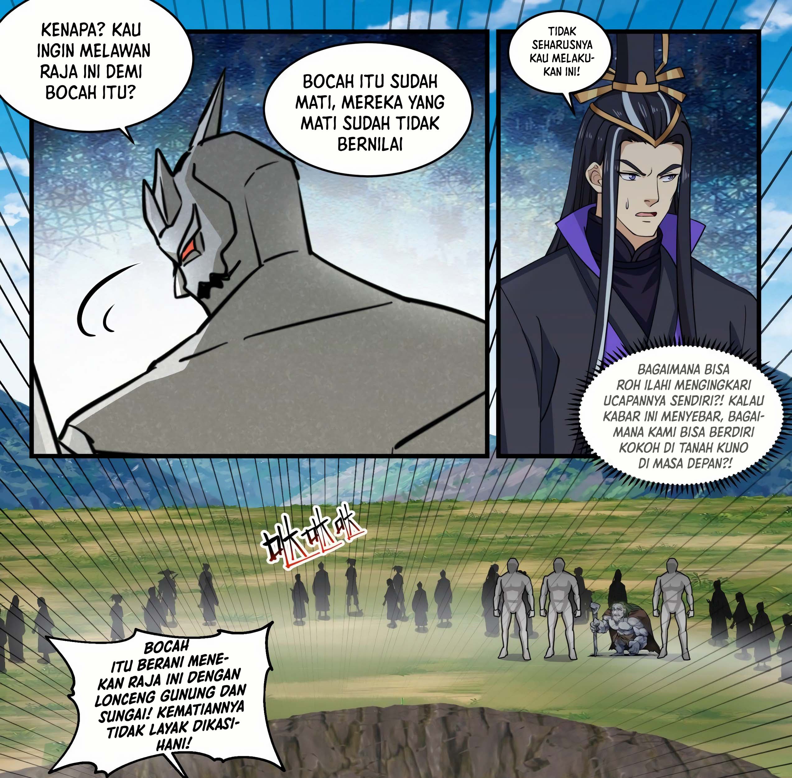 Martial Peak Part 1 Chapter 1918 Gambar 6