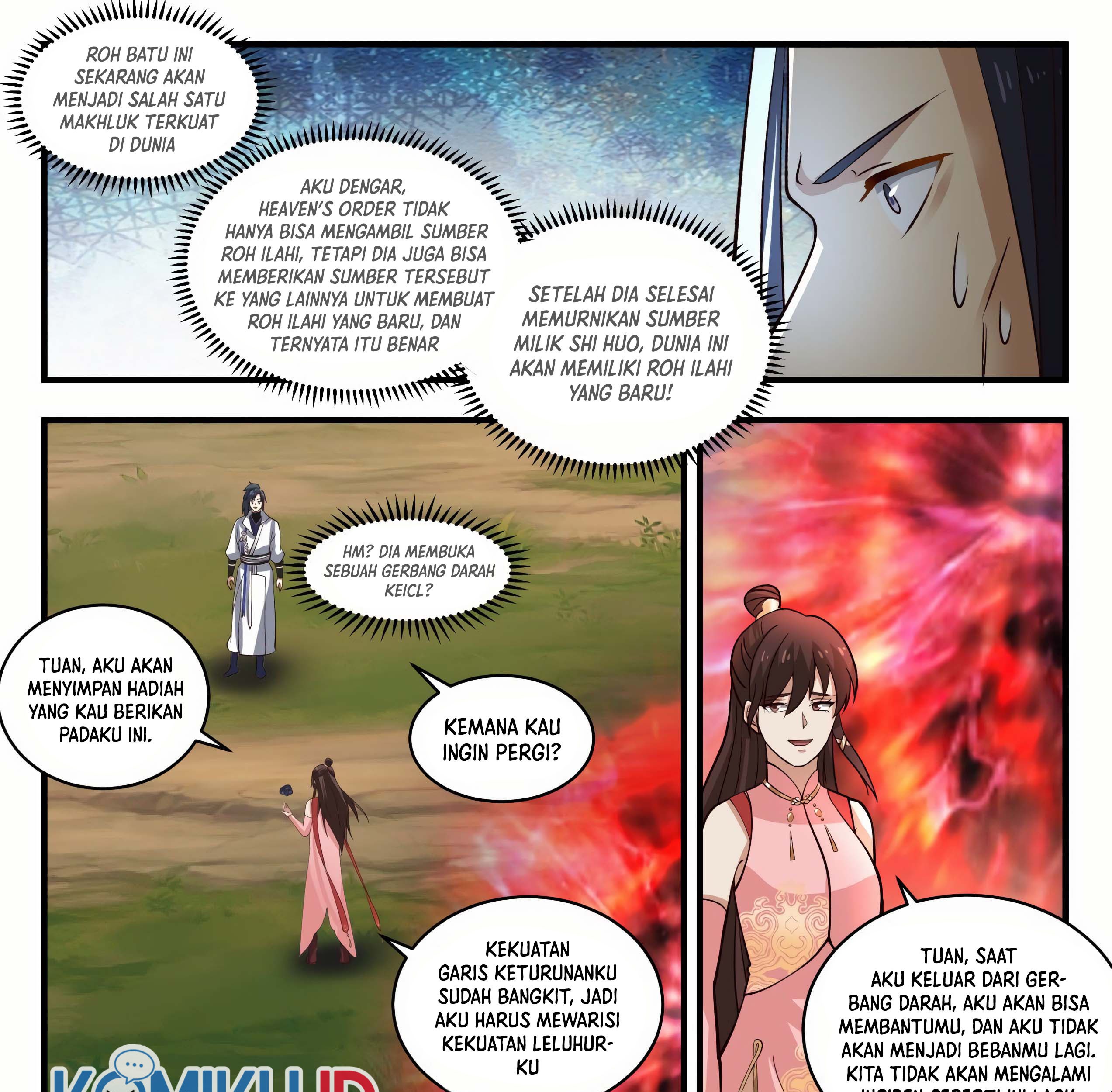 Martial Peak Part 1 Chapter 1921 Gambar 19