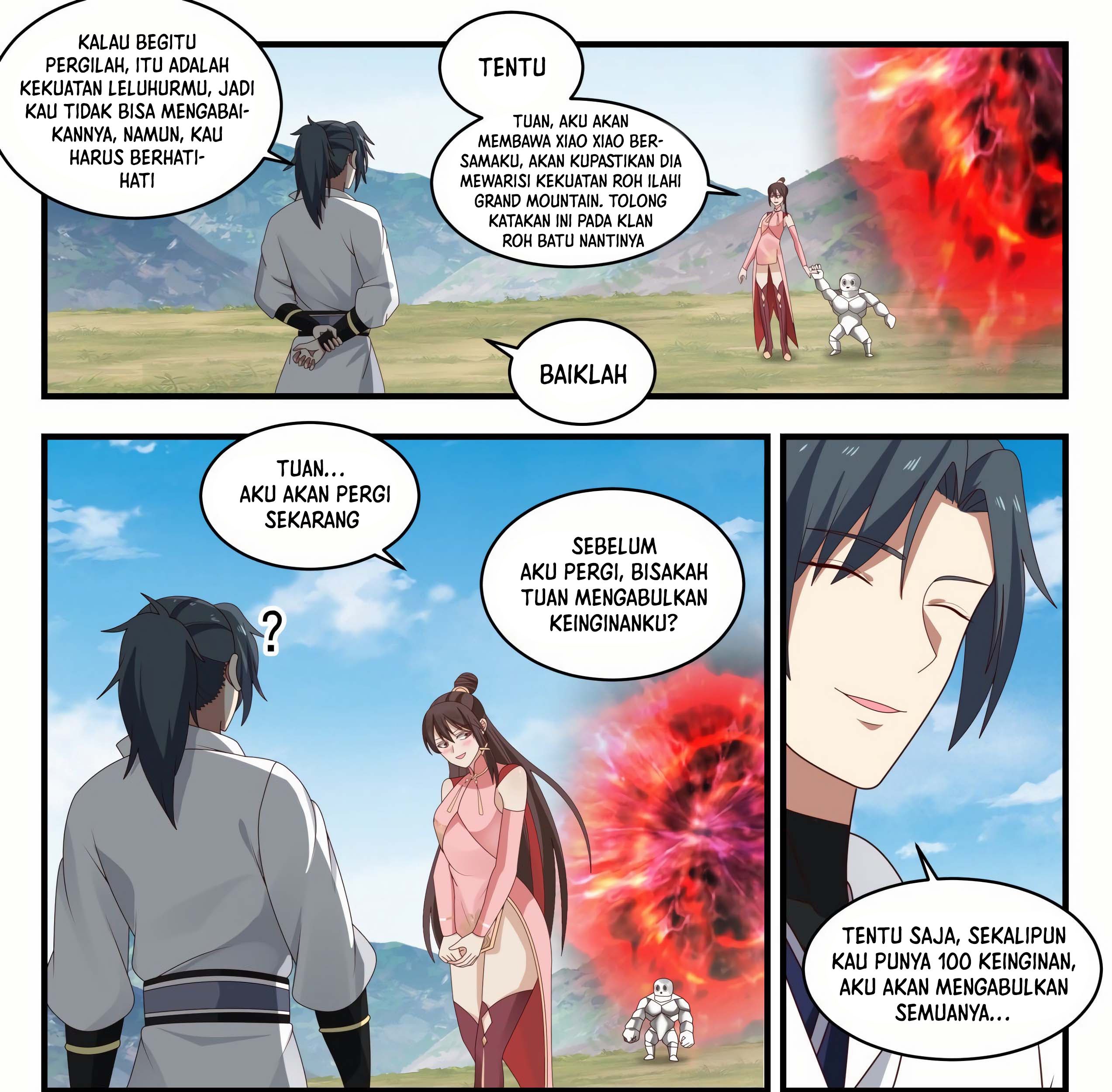 Martial Peak Part 1 Chapter 1921 Gambar 21