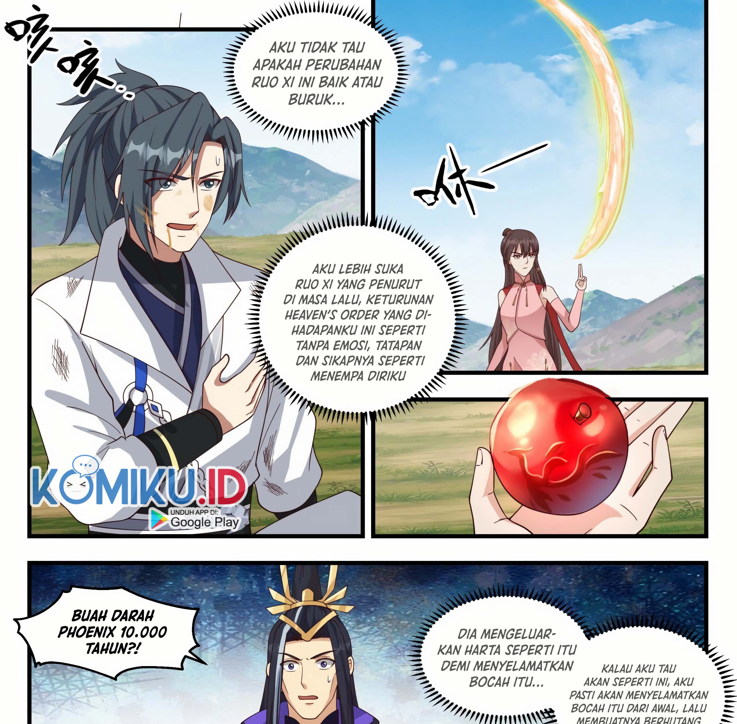 Martial Peak Part 1 Chapter 1921 Gambar 8