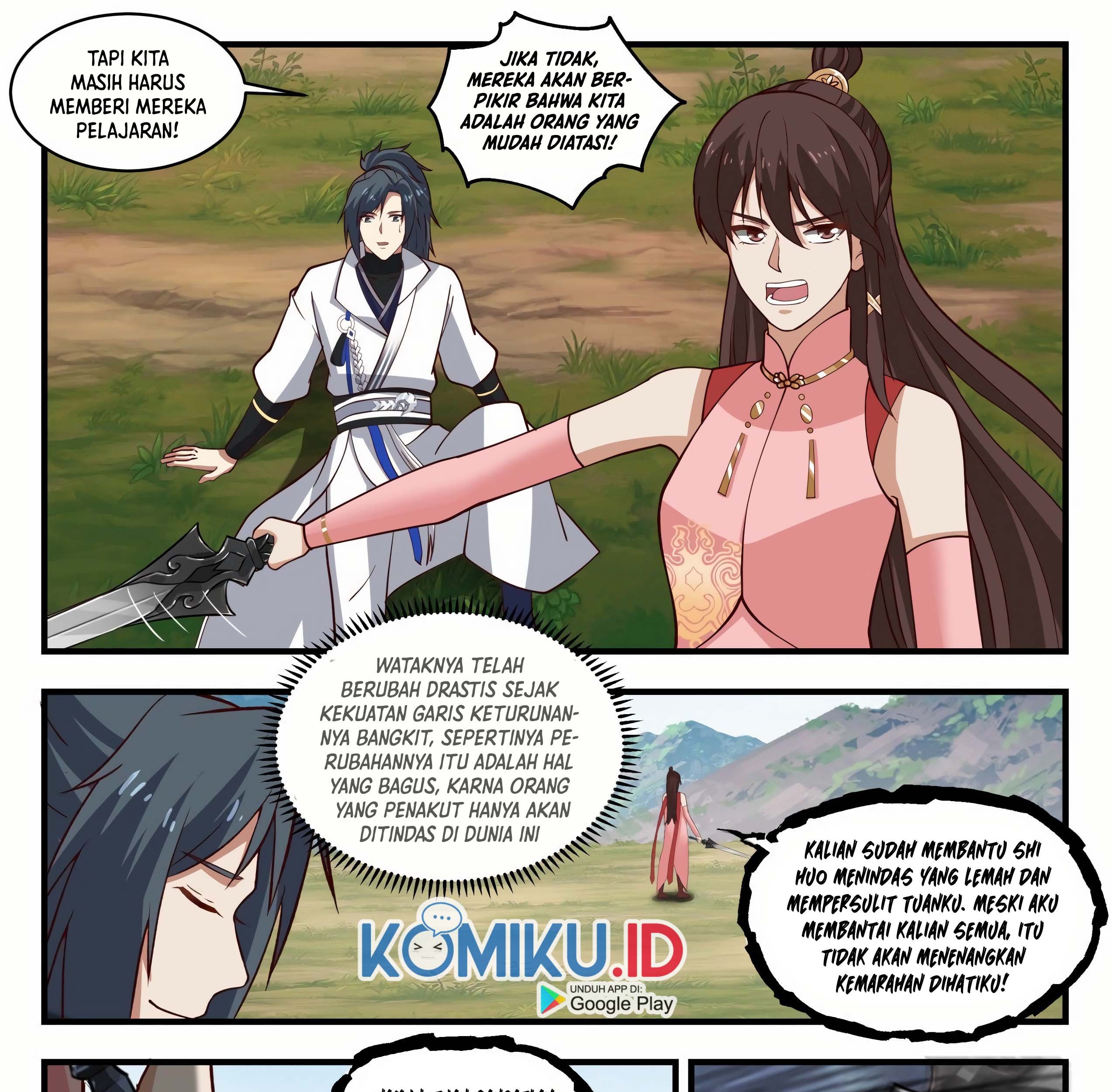 Martial Peak Part 1 Chapter 1921 Gambar 15