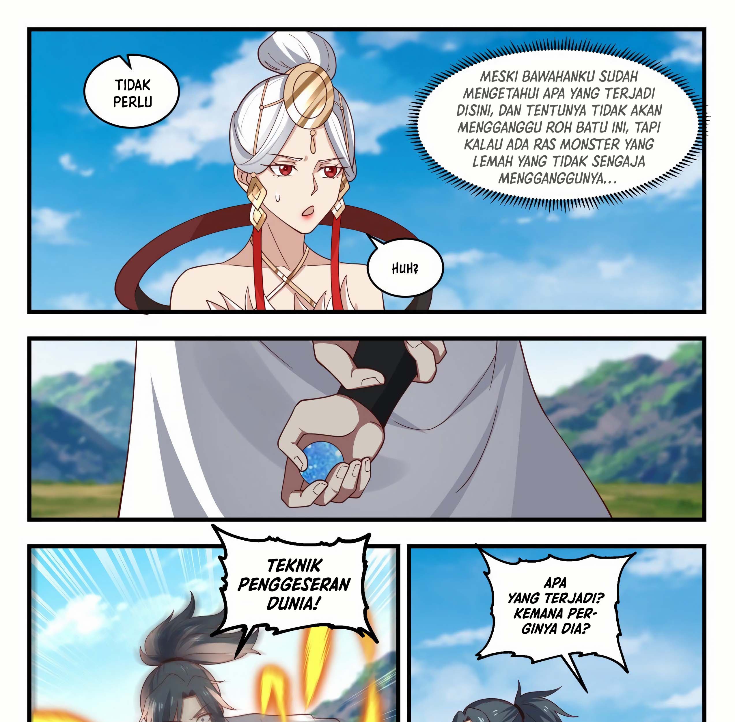 Martial Peak Part 1 Chapter 1922 Gambar 21