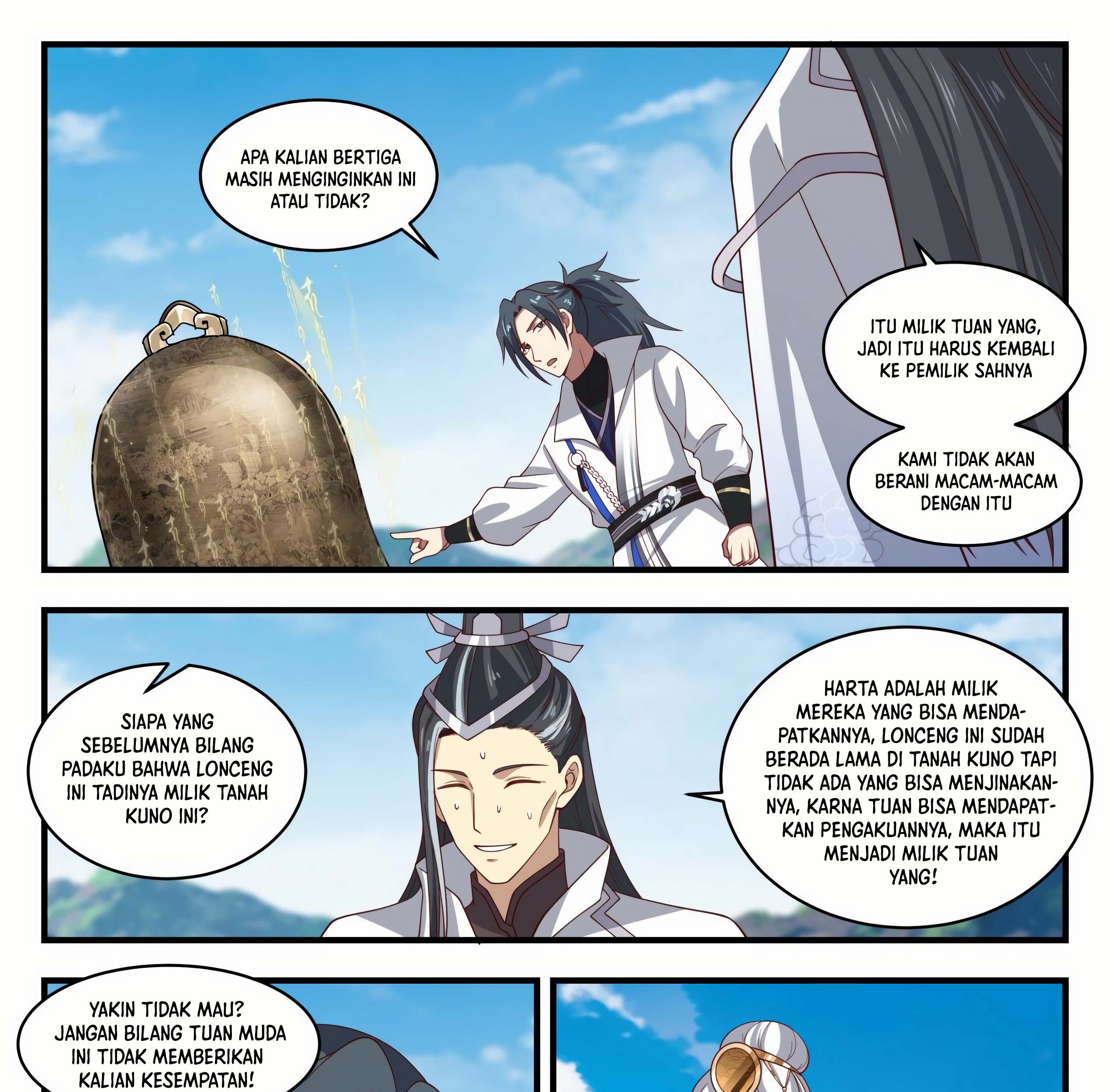 Martial Peak Part 1 Chapter 1922 Gambar 17