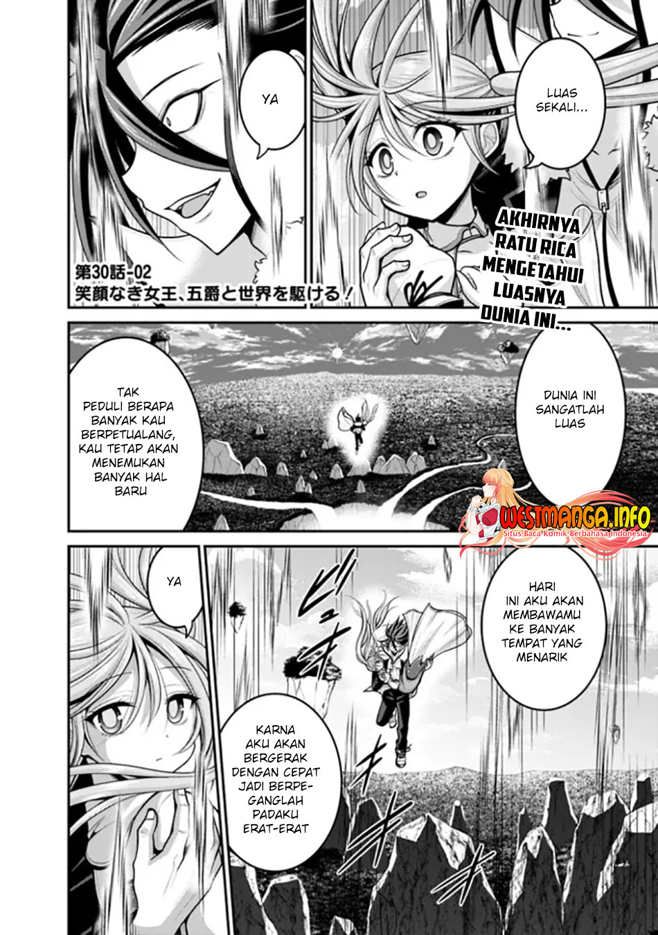 Baca Kujibiki Tokushou: Musou Harem-ken Chapter 30.2 Gambar 2
