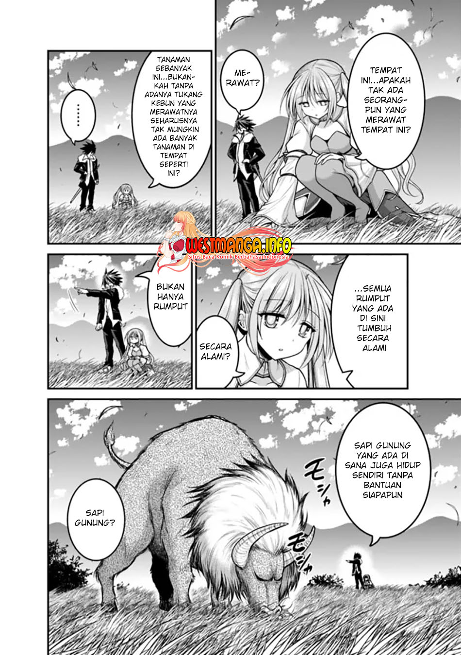 Kujibiki Tokushou: Musou Harem-ken Chapter 30.2 Gambar 7