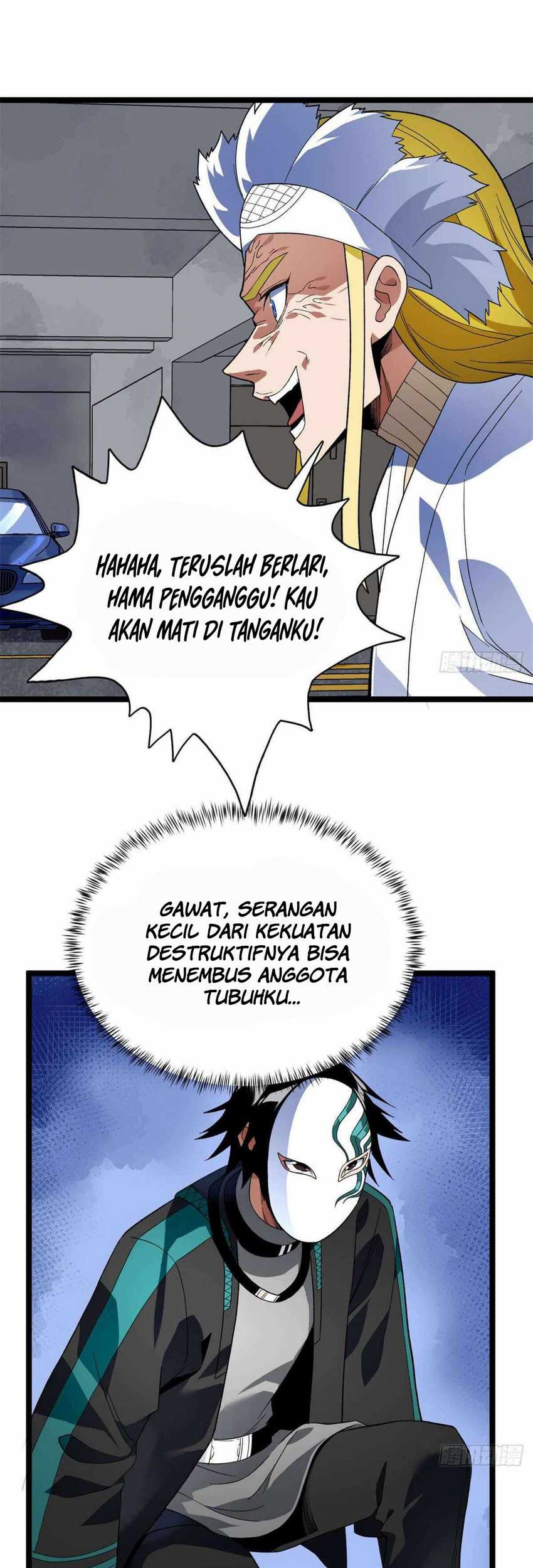 I Can Snatch 999 Types of Abilities Chapter 53 Gambar 11