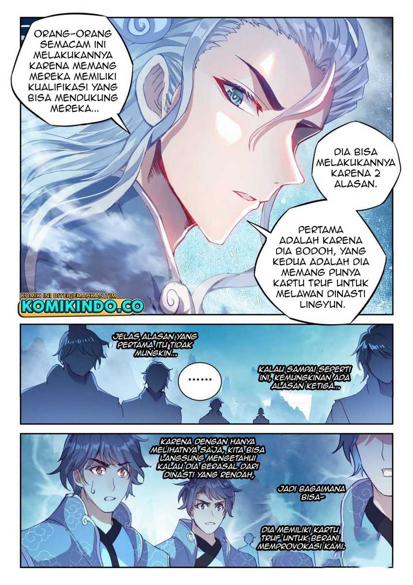 Wu Dong Qian Kun Chapter 135 Gambar 11