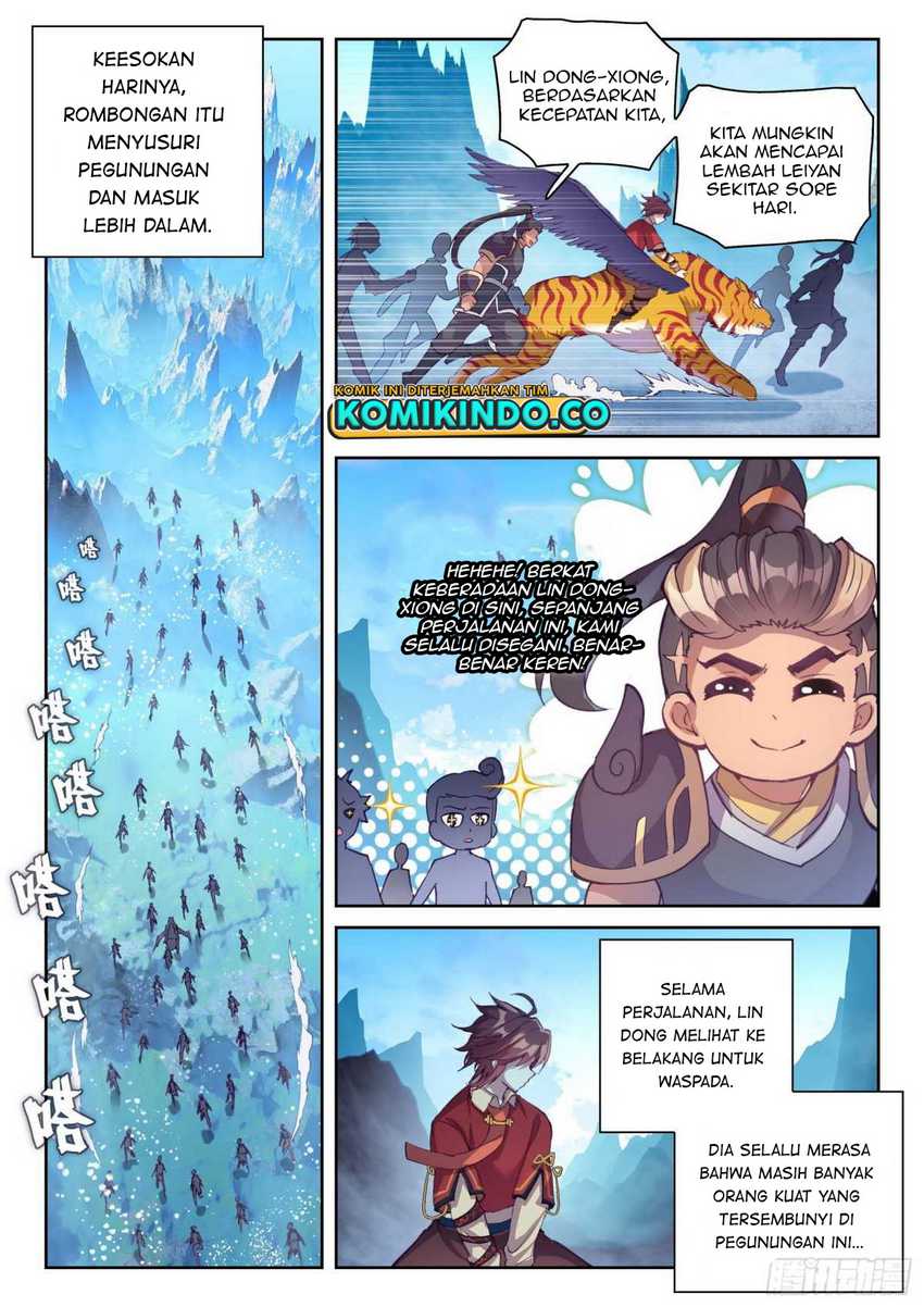 Wu Dong Qian Kun Chapter 135 Gambar 13