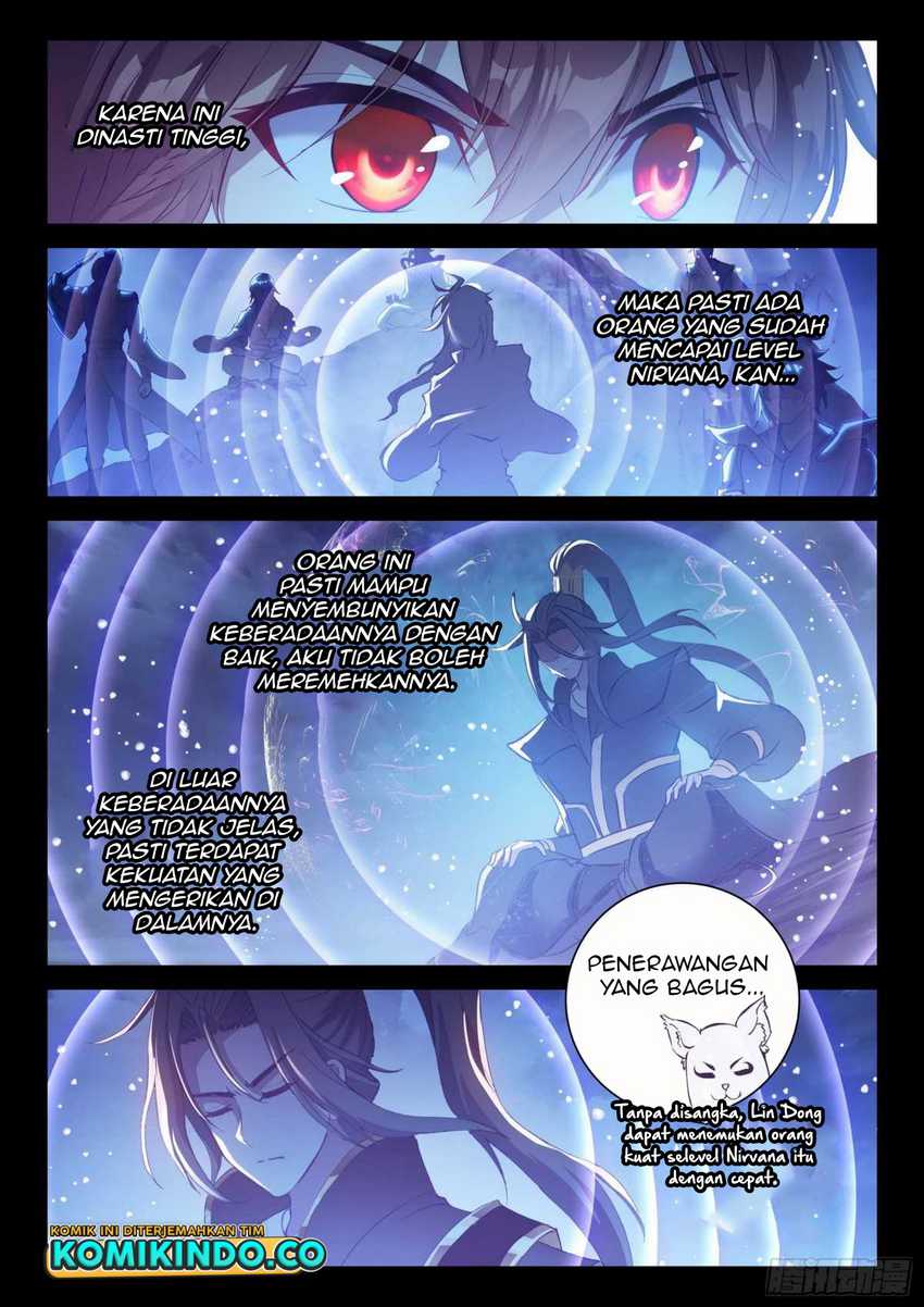 Wu Dong Qian Kun Chapter 135 Gambar 16