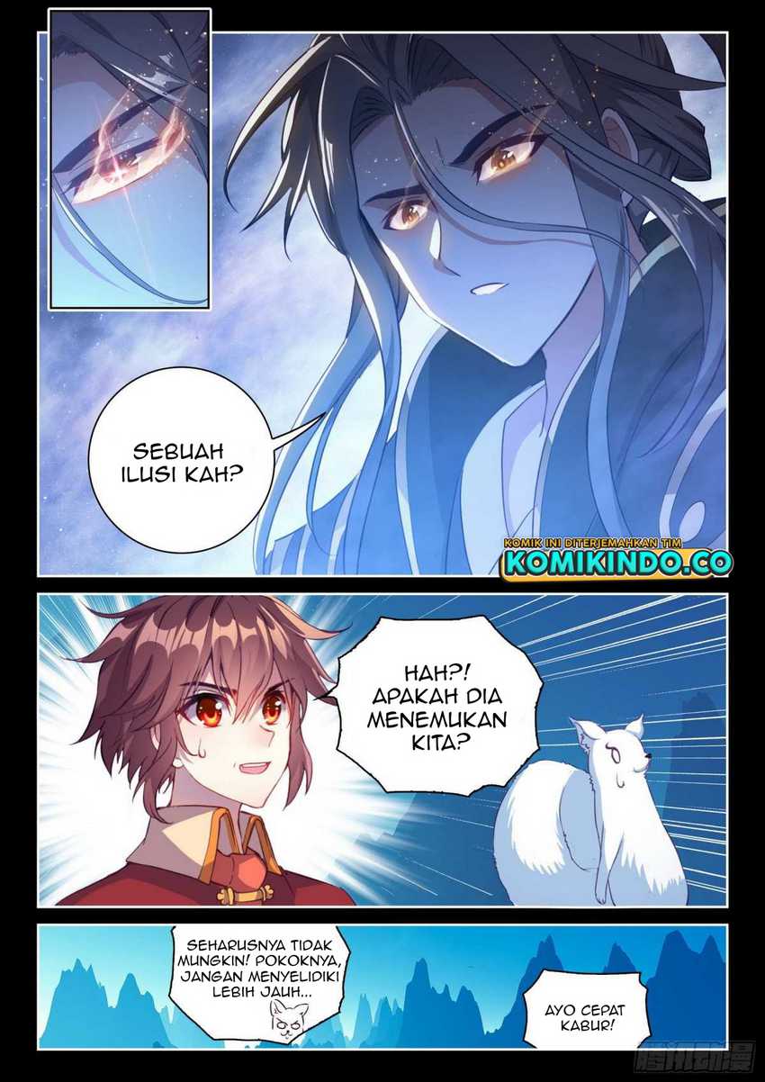 Wu Dong Qian Kun Chapter 135 Gambar 17