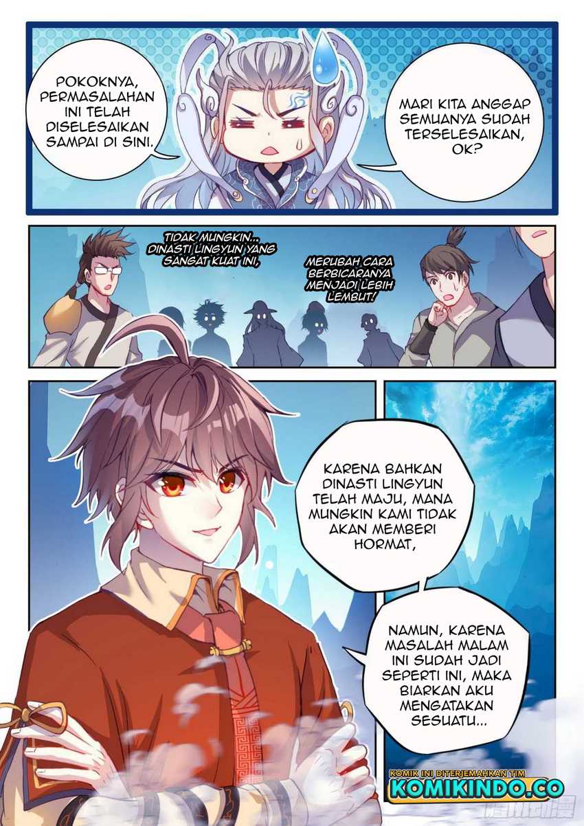 Wu Dong Qian Kun Chapter 135 Gambar 5