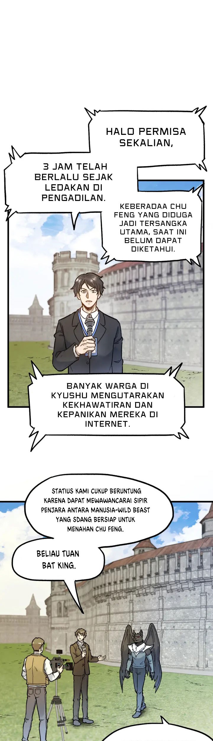 The Sacred Ruins Chapter 104 Gambar 39