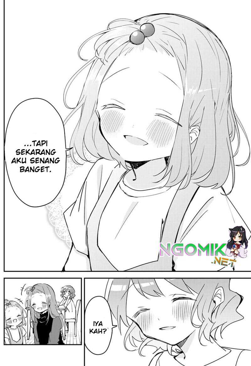 Kubo-san wa Boku (Mobu) wo Yurusanai Chapter 95 Gambar 11