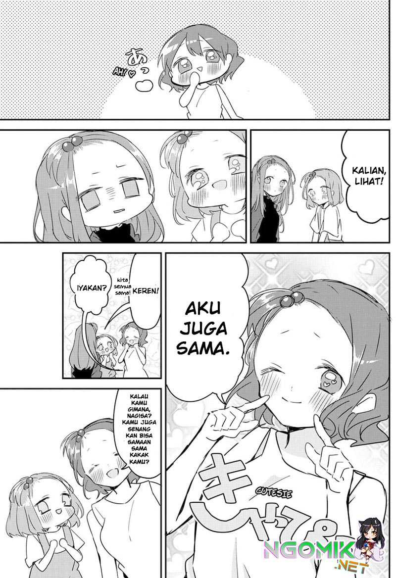 Kubo-san wa Boku (Mobu) wo Yurusanai Chapter 95 Gambar 12